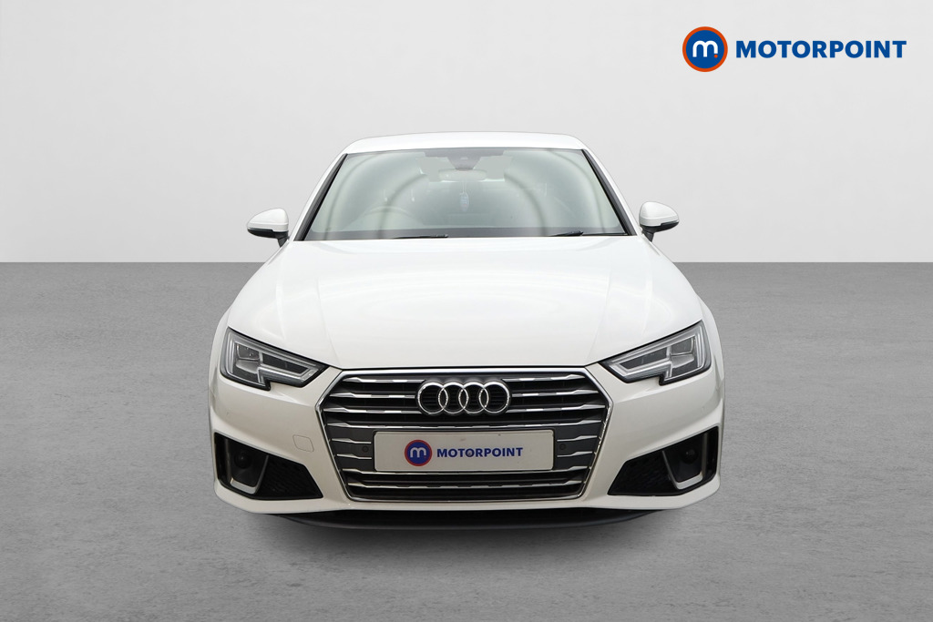 Audi A4 S Line Manual Petrol Saloon - Stock Number (1653357) - Front bumper