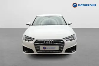 Audi A4 S Line Manual Petrol Saloon - Stock Number (1653357) - Front bumper