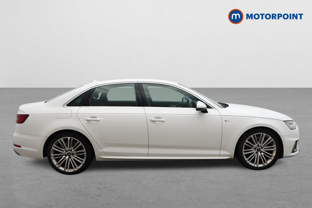 Audi A4 S Line Manual Petrol Saloon - Stock Number (1653357) - Drivers side
