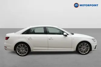 Audi A4 S Line Manual Petrol Saloon - Stock Number (1653357) - Drivers side