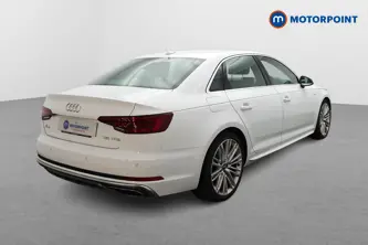 Audi A4 S Line Manual Petrol Saloon - Stock Number (1653357) - Drivers side rear corner
