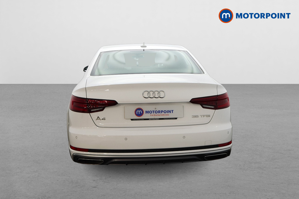 Audi A4 S Line Manual Petrol Saloon - Stock Number (1653357) - Rear bumper