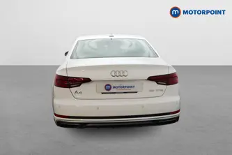 Audi A4 S Line Manual Petrol Saloon - Stock Number (1653357) - Rear bumper
