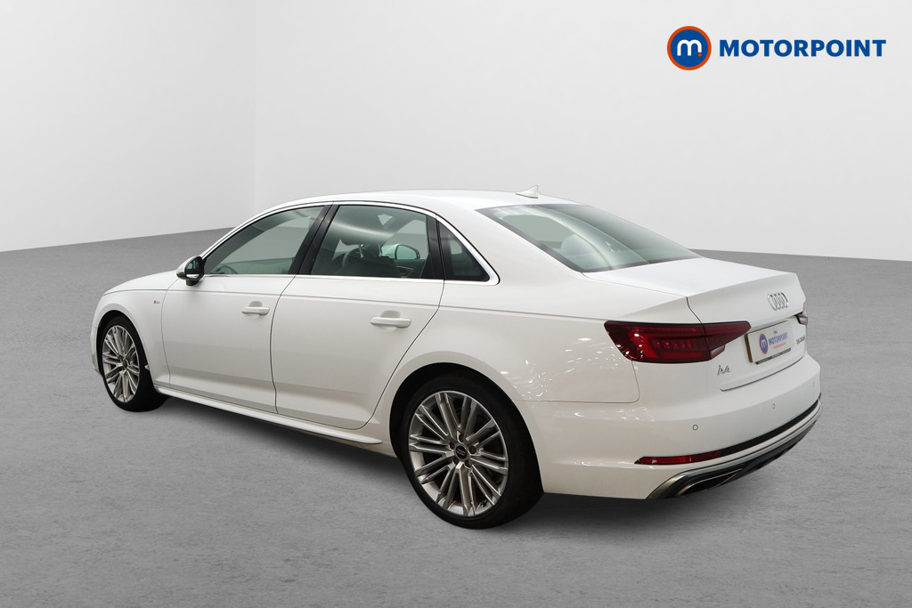 Audi A4 S Line Manual Petrol Saloon - Stock Number (1653357) - Passenger side rear corner