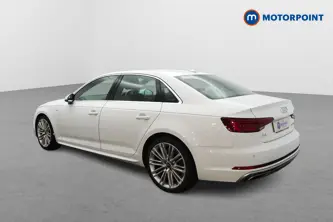 Audi A4 S Line Manual Petrol Saloon - Stock Number (1653357) - Passenger side rear corner