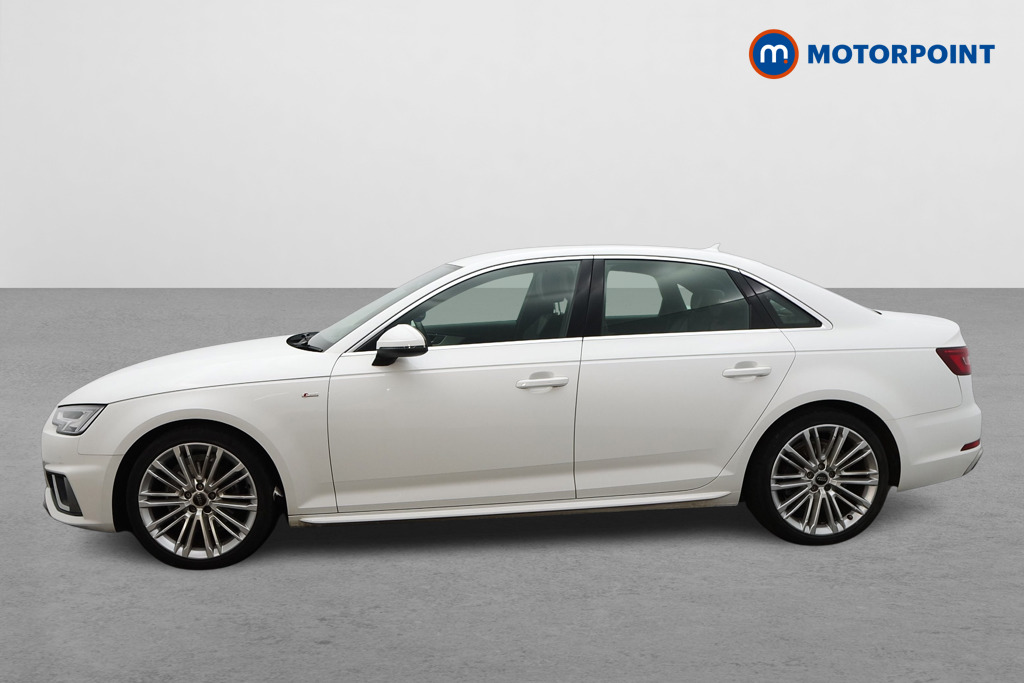 Audi A4 S Line Manual Petrol Saloon - Stock Number (1653357) - Passenger side