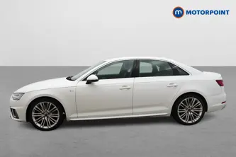 Audi A4 S Line Manual Petrol Saloon - Stock Number (1653357) - Passenger side