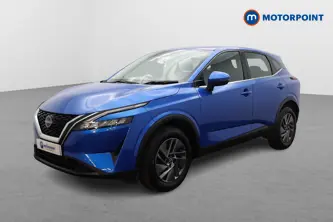Nissan Qashqai Acenta Premium Manual Petrol SUV - Stock Number (1654048) - Passenger side front corner