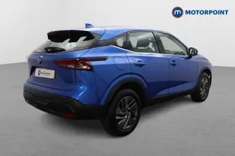 Nissan Qashqai Acenta Premium Manual Petrol SUV - Stock Number (1654048) - Drivers side rear corner