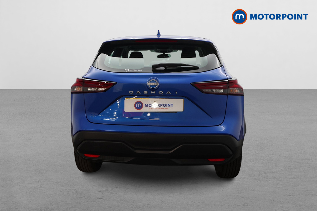 Nissan Qashqai Acenta Premium Manual Petrol SUV - Stock Number (1654048) - Rear bumper
