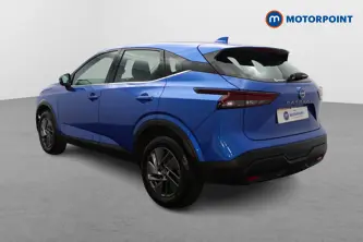Nissan Qashqai Acenta Premium Manual Petrol SUV - Stock Number (1654048) - Passenger side rear corner