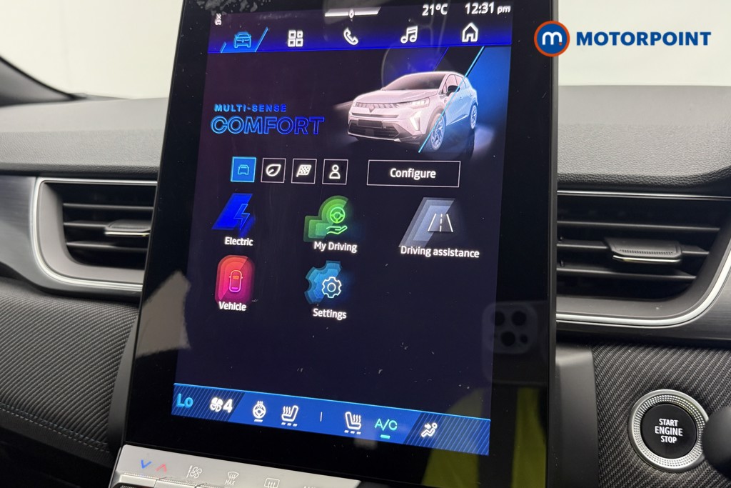 Renault Symbioz Techno Esprit Alpine Automatic Petrol-Electric Hybrid SUV - Stock Number (1654521) - 35th supplementary image