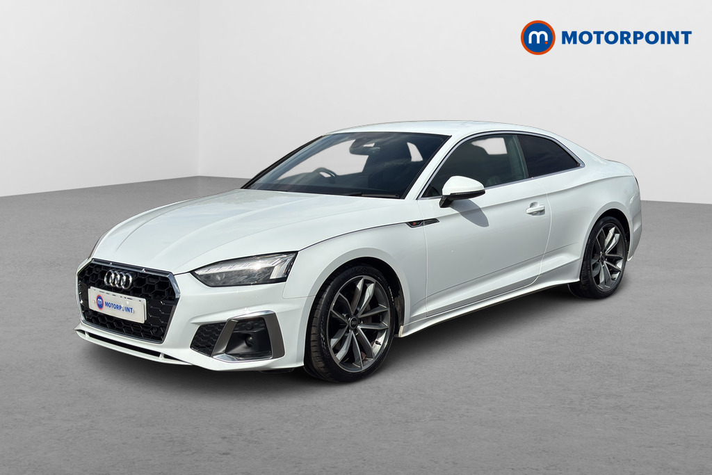Audi A5 S Line Automatic Petrol Coupe - Stock Number (1655289) - Passenger side front corner