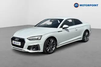 Audi A5 S Line Automatic Petrol Coupe - Stock Number (1655289) - Passenger side front corner