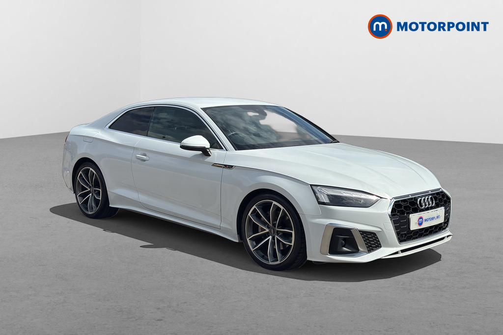Audi A5 listing photo