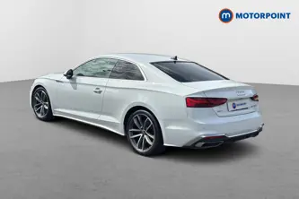 Audi A5 S Line Automatic Petrol Coupe - Stock Number (1655289) - Drivers side rear corner