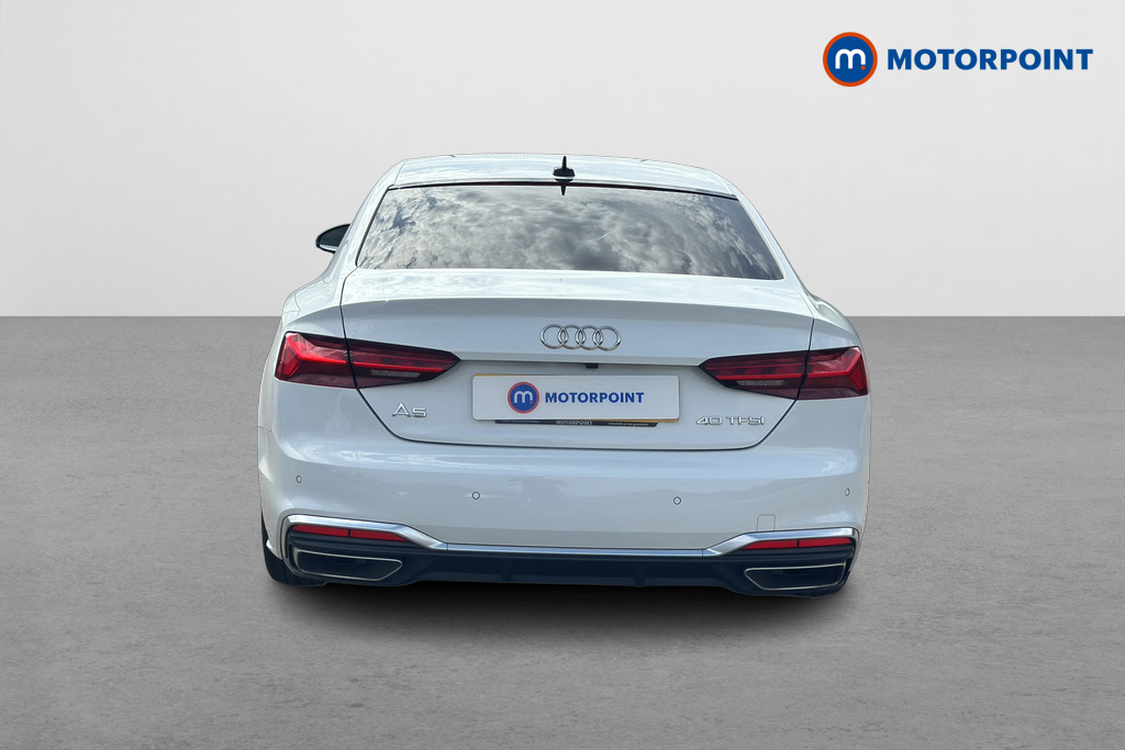 Audi A5 S Line Automatic Petrol Coupe - Stock Number (1655289) - Rear bumper