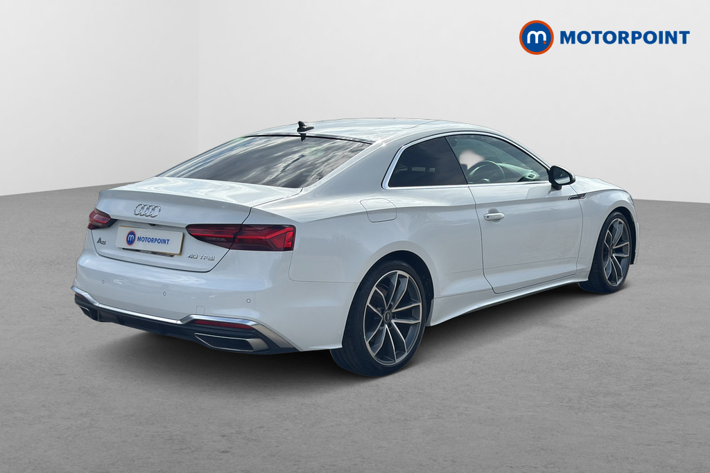 Audi A5 S Line Automatic Petrol Coupe - Stock Number (1655289) - Passenger side rear corner