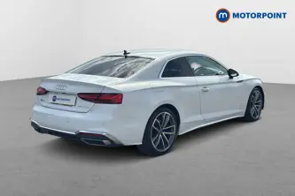 Audi A5 S Line Automatic Petrol Coupe - Stock Number (1655289) - Passenger side rear corner