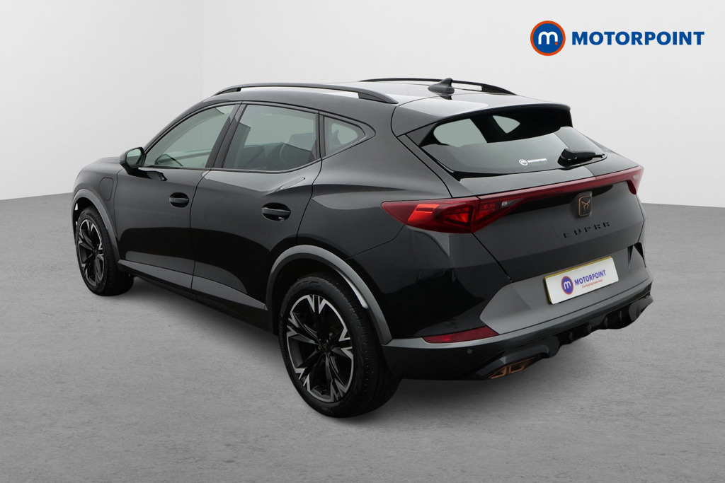 Cupra Formentor V1 Automatic Petrol Plug-In Hybrid SUV - Stock Number (1655610) - Passenger side rear corner