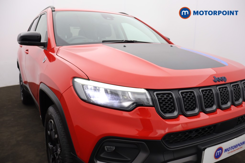 Jeep Compass Trailhawk Automatic Petrol Plug-In Hybrid SUV - Stock Number (1655718) - 34th supplementary image