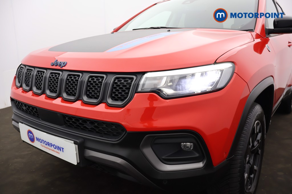 Jeep Compass Trailhawk Automatic Petrol Plug-In Hybrid SUV - Stock Number (1655718) - 35th supplementary image