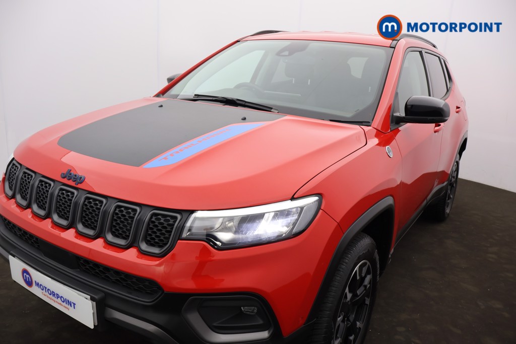 Jeep Compass Trailhawk Automatic Petrol Plug-In Hybrid SUV - Stock Number (1655718) - 36th supplementary image