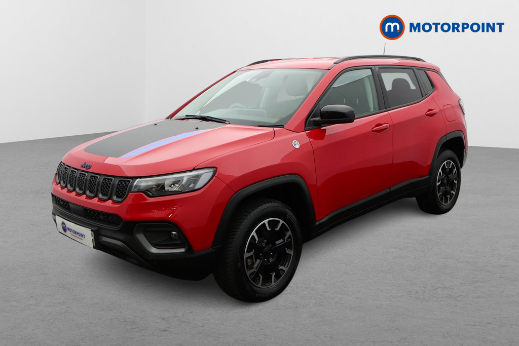 Jeep Compass Trailhawk Automatic Petrol Plug-In Hybrid SUV - Stock Number (1655718) - Passenger side front corner
