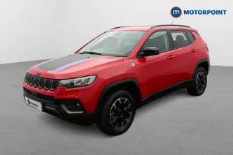 Jeep Compass Trailhawk Automatic Petrol Plug-In Hybrid SUV - Stock Number (1655718) - Passenger side front corner