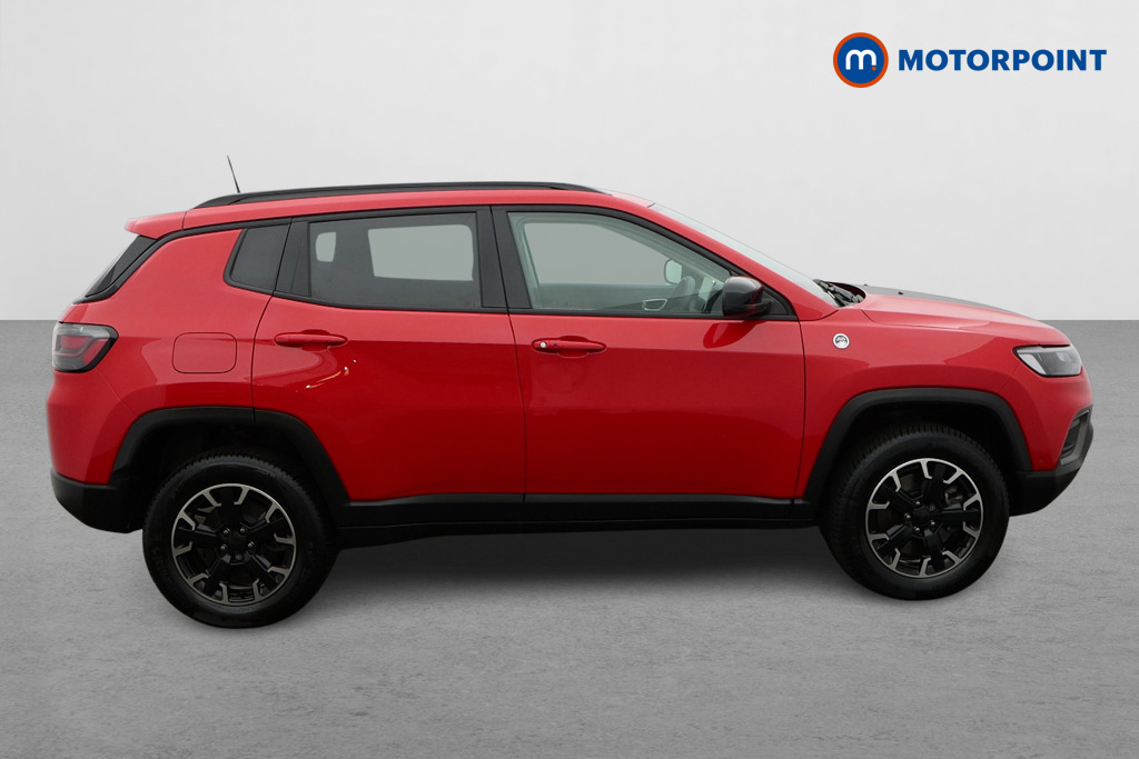 Jeep Compass Trailhawk Automatic Petrol Plug-In Hybrid SUV - Stock Number (1655718) - Drivers side