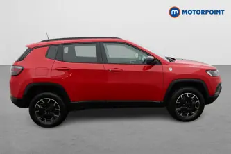 Jeep Compass Trailhawk Automatic Petrol Plug-In Hybrid SUV - Stock Number (1655718) - Drivers side