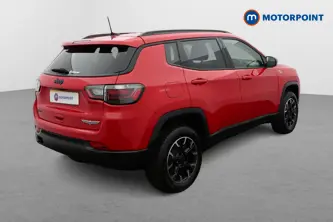 Jeep Compass Trailhawk Automatic Petrol Plug-In Hybrid SUV - Stock Number (1655718) - Drivers side rear corner
