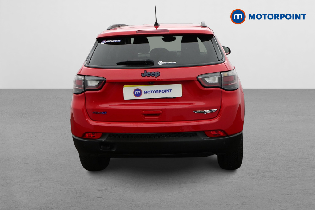 Jeep Compass Trailhawk Automatic Petrol Plug-In Hybrid SUV - Stock Number (1655718) - Rear bumper
