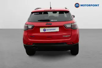 Jeep Compass Trailhawk Automatic Petrol Plug-In Hybrid SUV - Stock Number (1655718) - Rear bumper