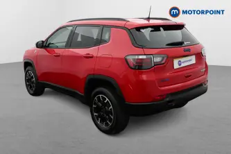 Jeep Compass Trailhawk Automatic Petrol Plug-In Hybrid SUV - Stock Number (1655718) - Passenger side rear corner