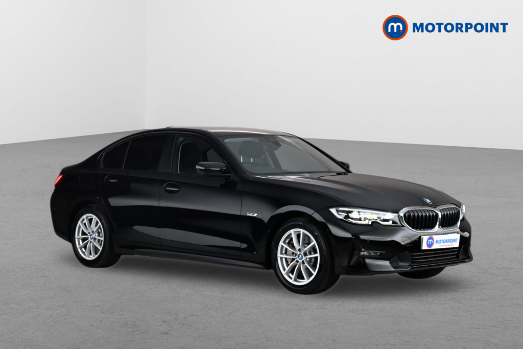 BMW 3 Series Se Pro Automatic Petrol Plug-In Hybrid Saloon - Stock Number (1656832) - Drivers side front corner