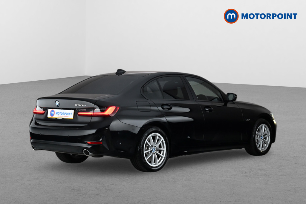 BMW 3 Series Se Pro Automatic Petrol Plug-In Hybrid Saloon - Stock Number (1656832) - Drivers side rear corner