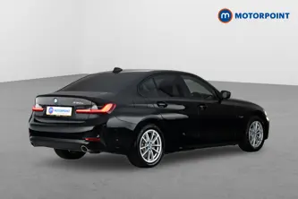 BMW 3 Series Se Pro Automatic Petrol Plug-In Hybrid Saloon - Stock Number (1656832) - Drivers side rear corner