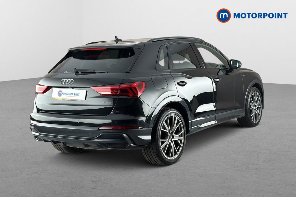 Audi Q3 Vorsprung Automatic Petrol SUV - Stock Number (1656858) - Passenger side rear corner