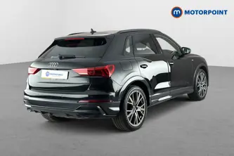 Audi Q3 Vorsprung Automatic Petrol SUV - Stock Number (1656858) - Passenger side rear corner