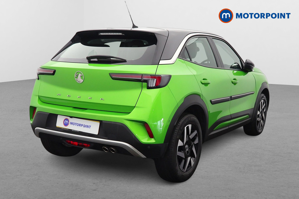 Vauxhall Mokka Elite Nav Premium Manual Petrol SUV - Stock Number (1657759) - Drivers side rear corner