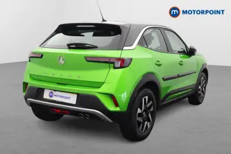 Vauxhall Mokka Elite Nav Premium Manual Petrol SUV - Stock Number (1657759) - Drivers side rear corner