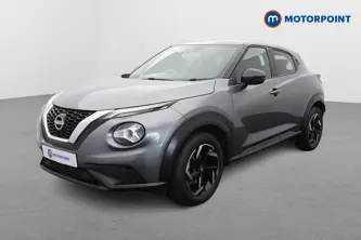 Nissan Juke N-Connecta Automatic Petrol SUV - Stock Number (1658681) - Passenger side front corner