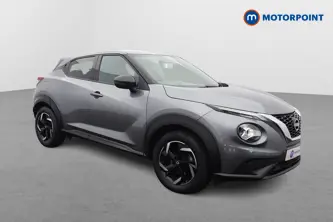 Nissan Juke N-Connecta Automatic Petrol SUV - Stock Number (1658681) - Drivers side front corner