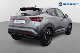 Nissan Juke N-Connecta Automatic Petrol SUV - Stock Number (1658681) - Drivers side rear corner