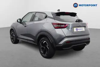 Nissan Juke N-Connecta Automatic Petrol SUV - Stock Number (1658681) - Passenger side rear corner