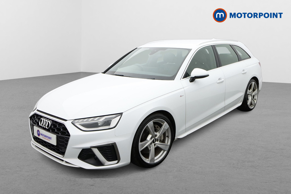 Audi A4 S Line Automatic Petrol Estate - Stock Number (1658849) - Passenger side front corner