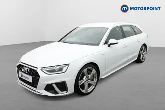 Audi A4 S Line Automatic Petrol Estate - Stock Number (1658849) - Passenger side front corner