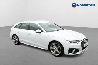 Audi A4 S Line Automatic Petrol Estate - Stock Number (1658849) - Drivers side front corner