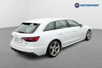 Audi A4 S Line Automatic Petrol Estate - Stock Number (1658849) - Drivers side rear corner